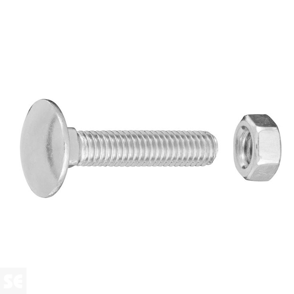 Tornillo Bloqueo + Tuercas Trc 603 Cincha Vz 603 M6x30 mm (30u.)