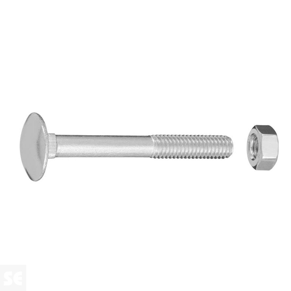 Tornillo Bloqueo + Tuercas Trc 603 Cincha Vz 603 M6x50 mm (20u.)