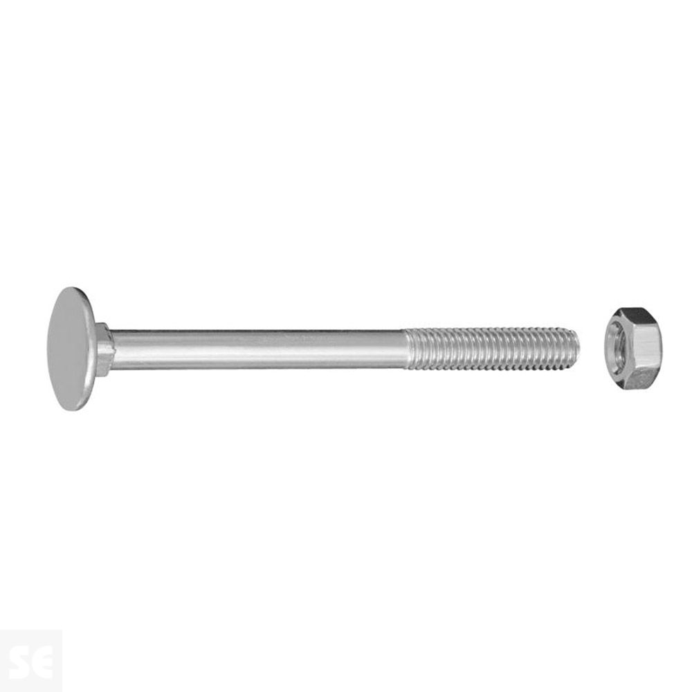 Tornillo Bloqueo + Tuercas Trc 603 Cincha Vz 603 M6x70 mm (20u.)