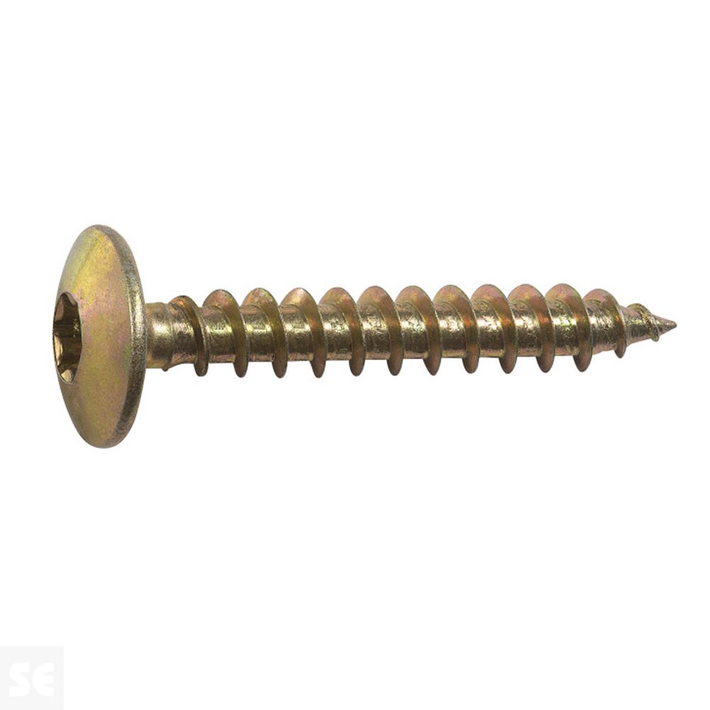 Tornillo de Fijación 6x40mm. Gvz T (8u.)