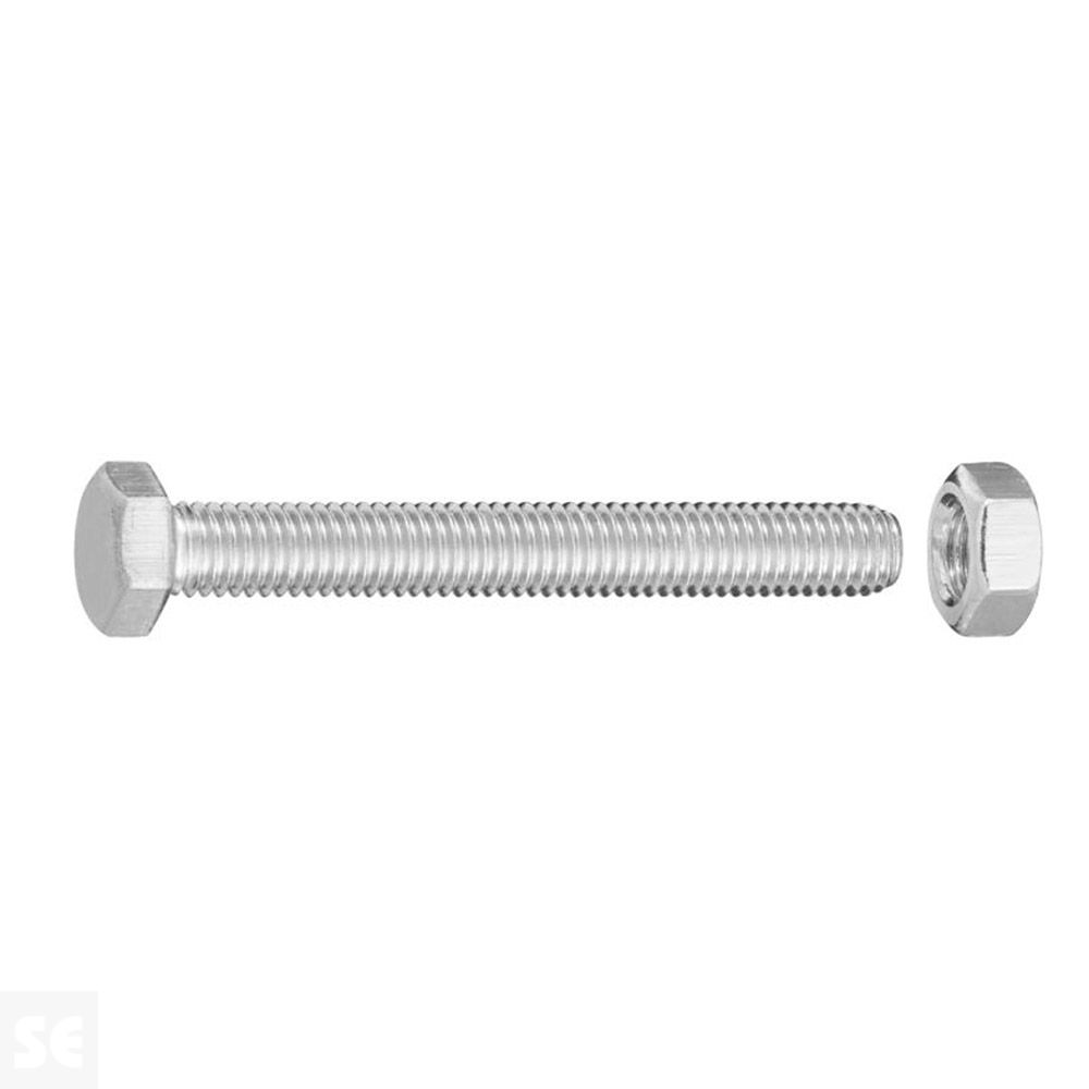 Tornillo Cabeza Hexagonal con Tuerca Cincada  Vz Ph 7078 M5x40 mm (30u.)