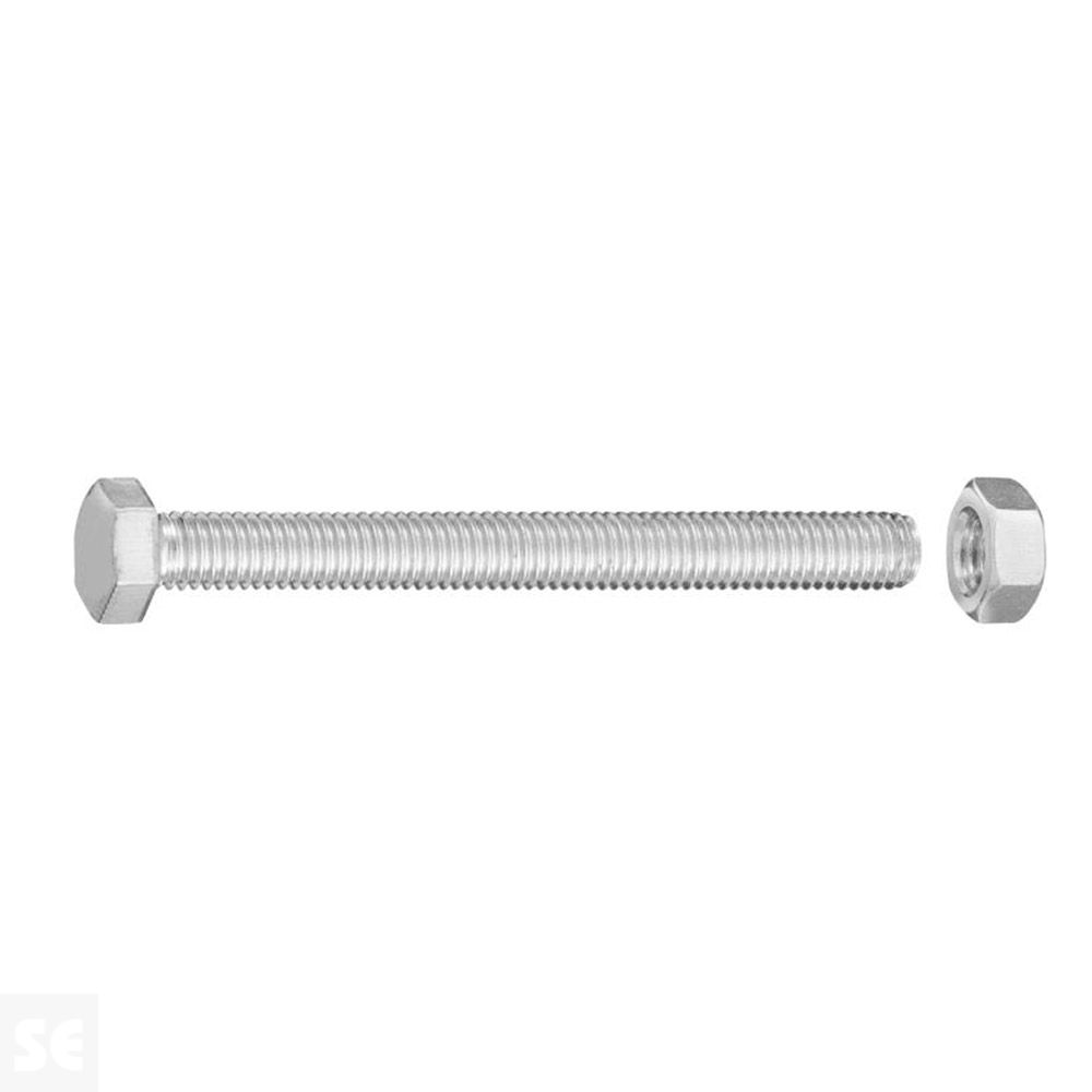 Tornillo Cabeza Hexagonal con Tuerca Cincada  Vz Ph 7079 M5x40 mm (15u.)