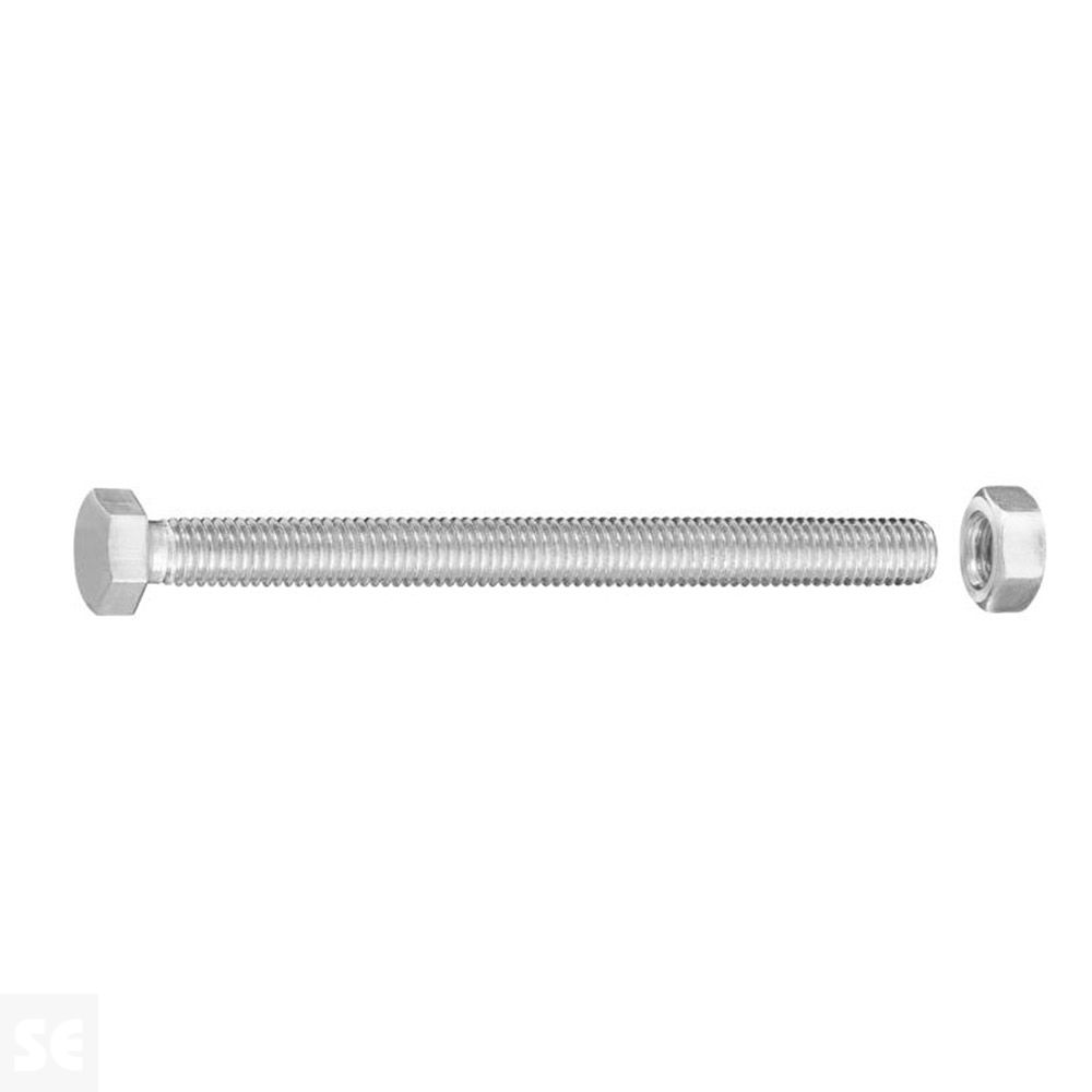 Tornillo Cabeza Hexagonal con Tuerca Cincada  Vz Ph 7080 M5x50 mm (20u.)