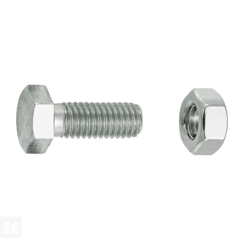 Tornillo Hexagonal M8x20 A2 933 M.M. (15u.)