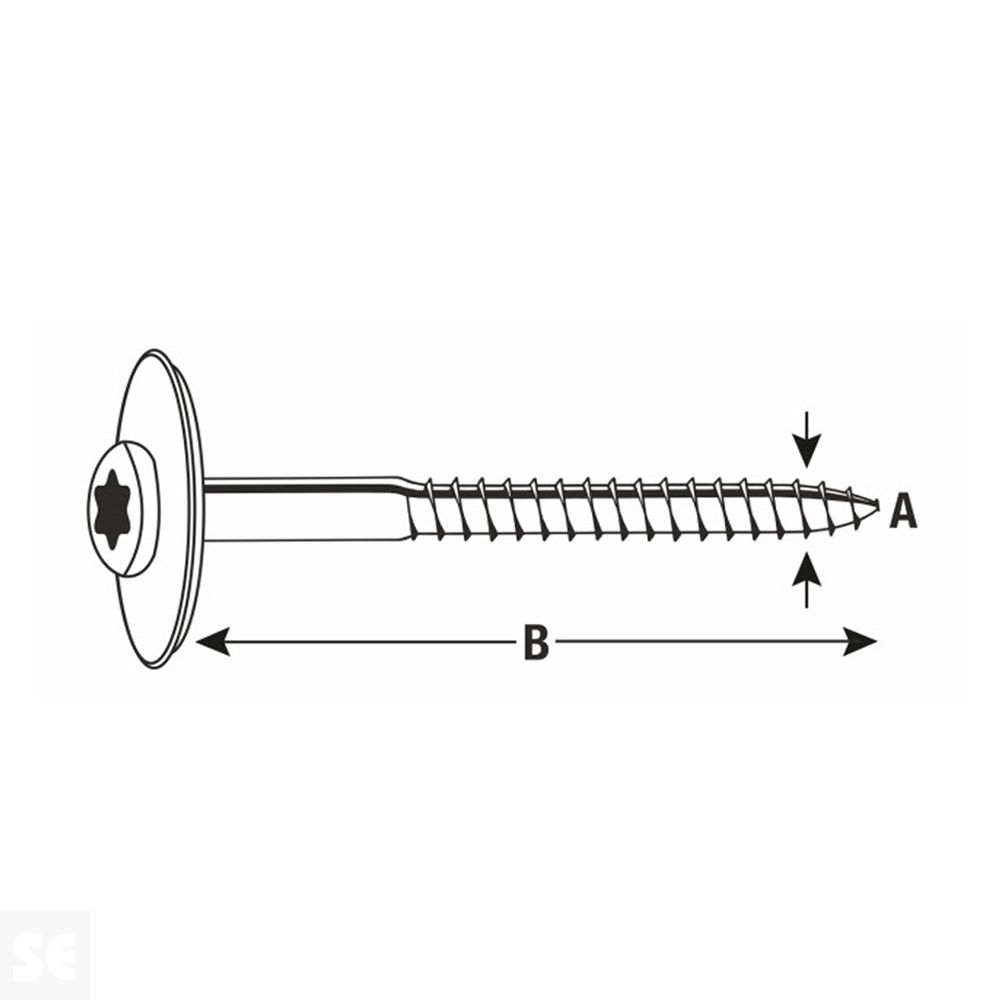 Tornillo 4,5x40 A2 Pz