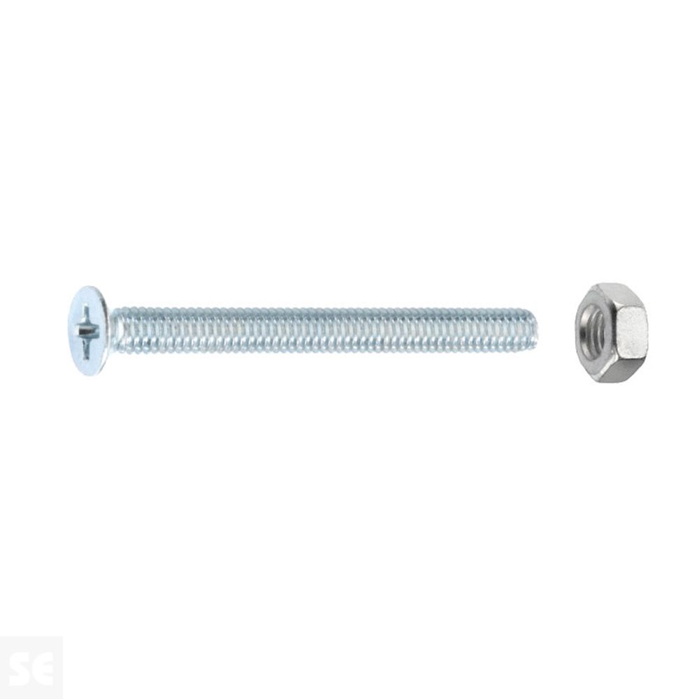 Tornillo Avellanada Gewindeschr M3x10 Vz Ph 965 M (30u.)