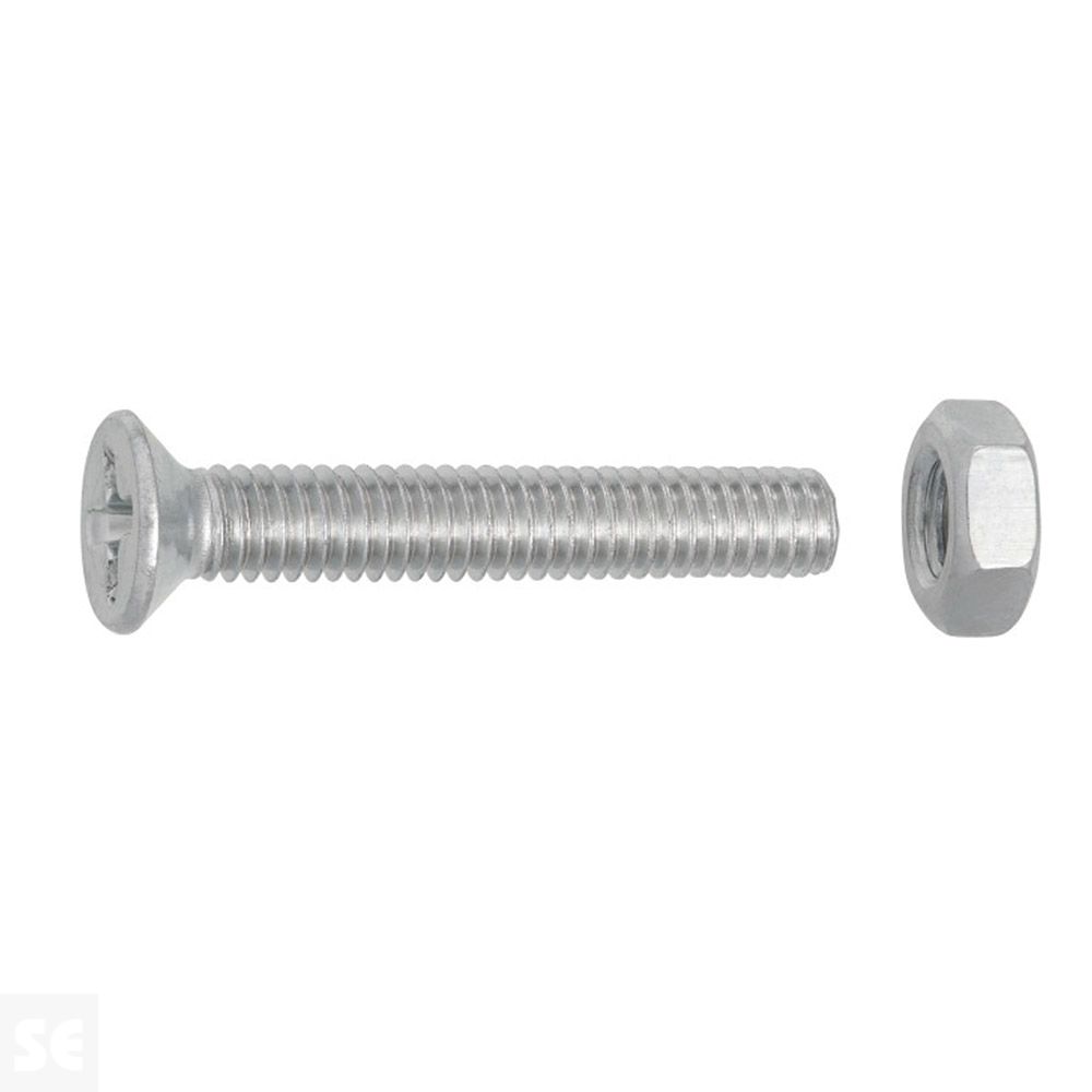 Tornillo Avellanada Gewindeschr M4x25 Vz Ph 965 M (20u.)
