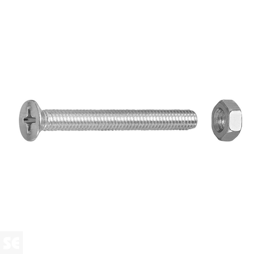 Tornillo Avellanada Gewindeschr M4x35 Vz Ph 965 M (16u.)