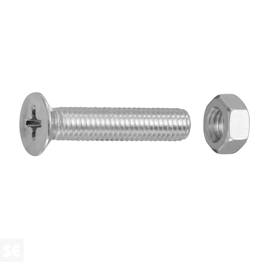 Tornillo Avellanada Gewindeschr. M5x25 Vz Ph 965 M (16u.)