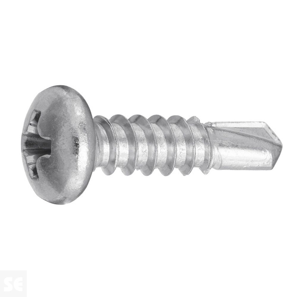Tornillo cabeza redonda 4,2x16 mm Vz (30 uds.)