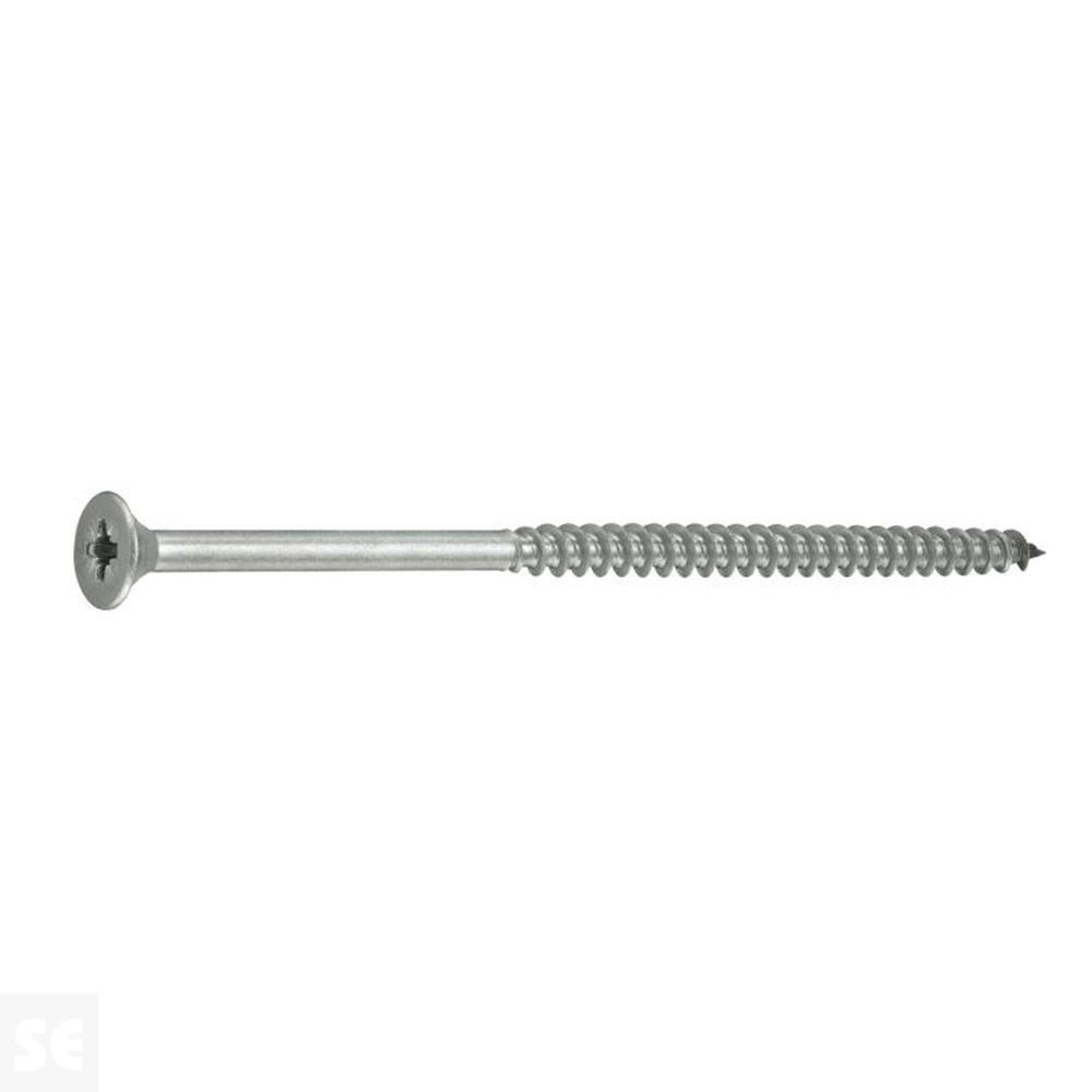 Tornillos para Madera 5x100 Pozidrip Pz Inoxidable A2