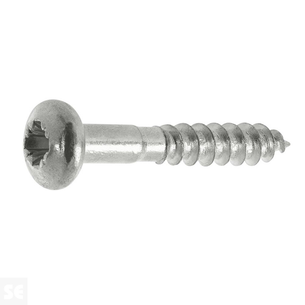Tornillo Madera Cabeza Ovalada Galvanizado 2,5x16mm. (50u.)