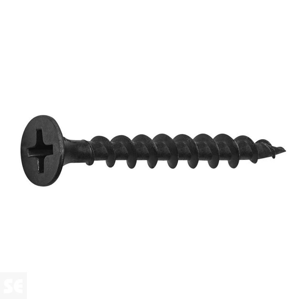 Tornillo Multiuso Negro 3,9,X3