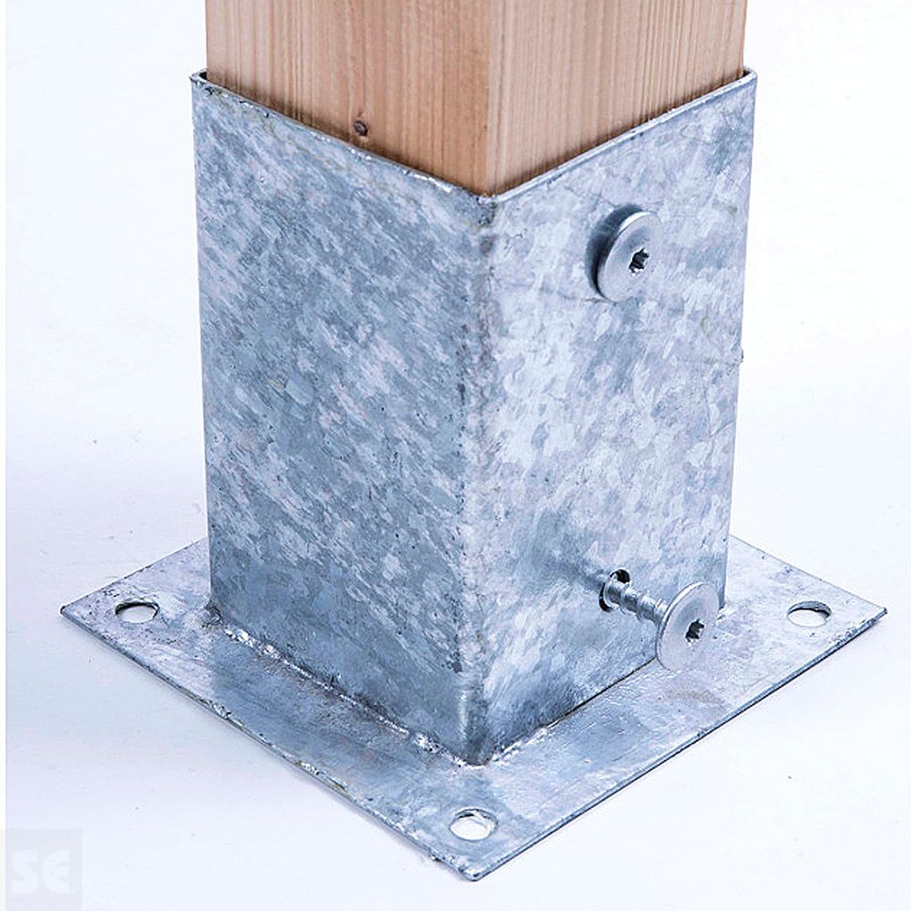 Tornillo Poste Cincado Tx40 8,0x40mm (20u.)