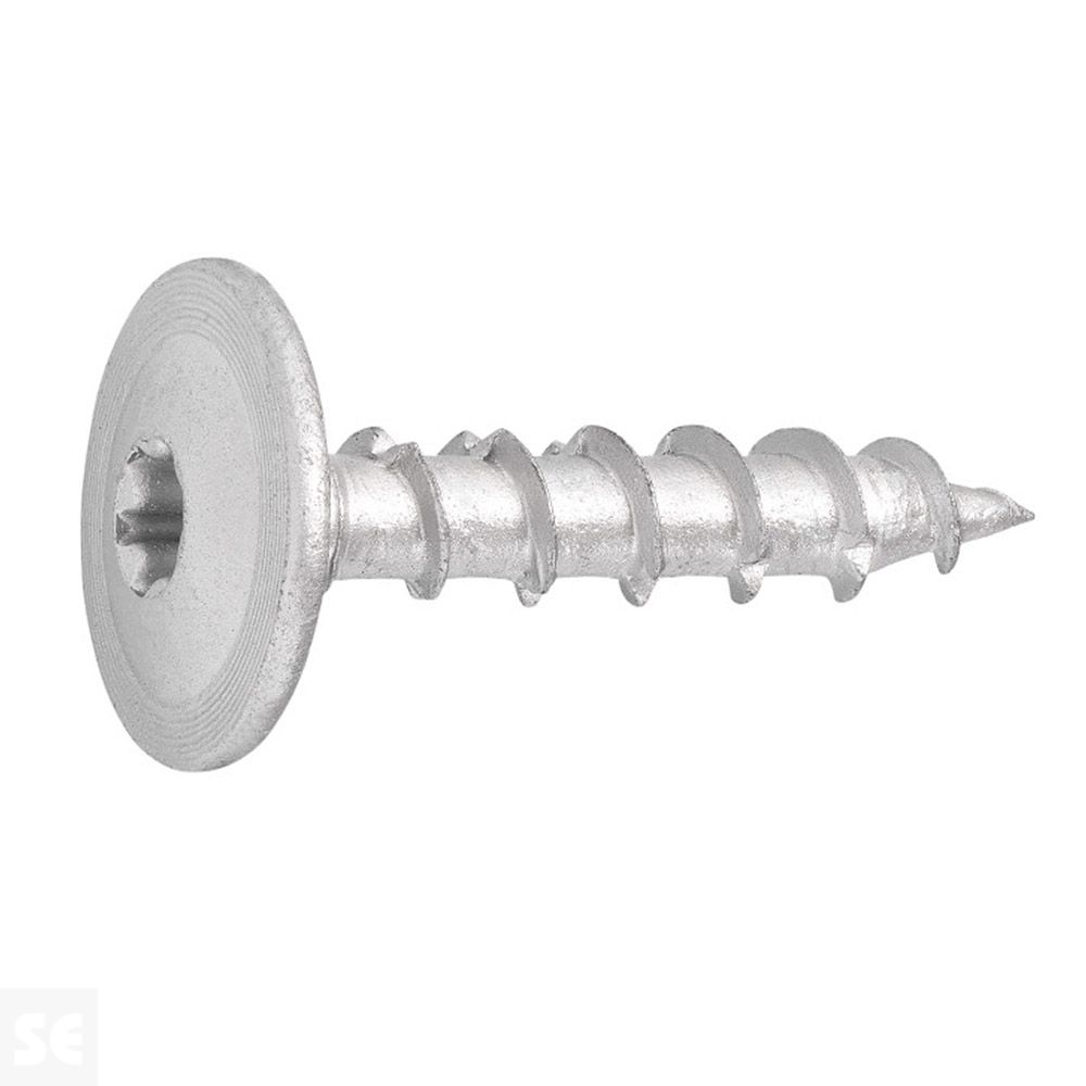 Tornillo Poste Cincado Tx40 8,0x40mm (20u.)
