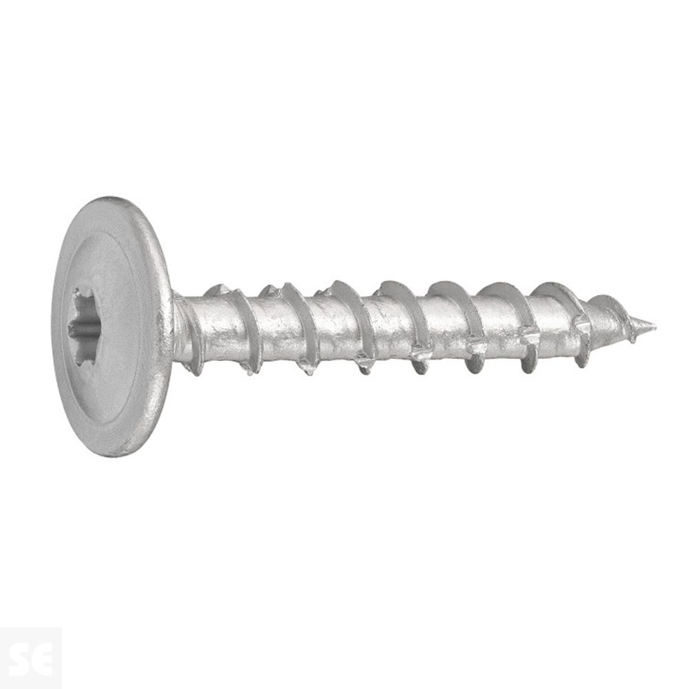 Tornillo Poste Cincado Tx40 8,0x50mm (20u.)