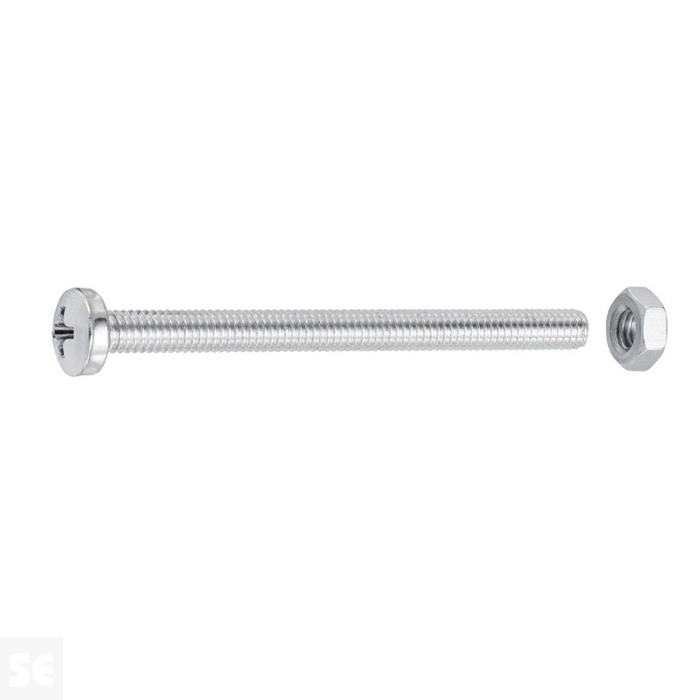 Tornillo Cabeza Redonda Gewindeschr. M4x50mm. Vz Ph 7985 (8u.)