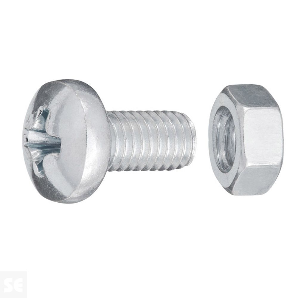 Tornillo Cabeza Redonda Gewindeschr. M5x10mm. Vz Ph 7985 (16u.)