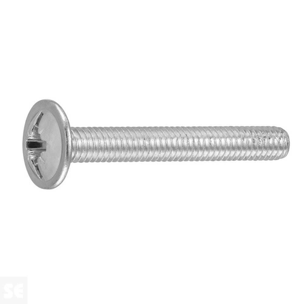 Tornillo Roscado Galvanizado M4x30mm (10u.)