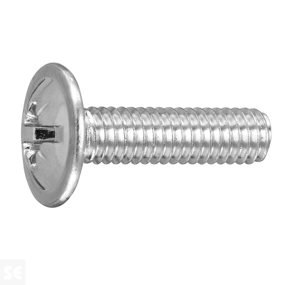 Tornillo Roscado Galvanizado M4x15mm (14u.)