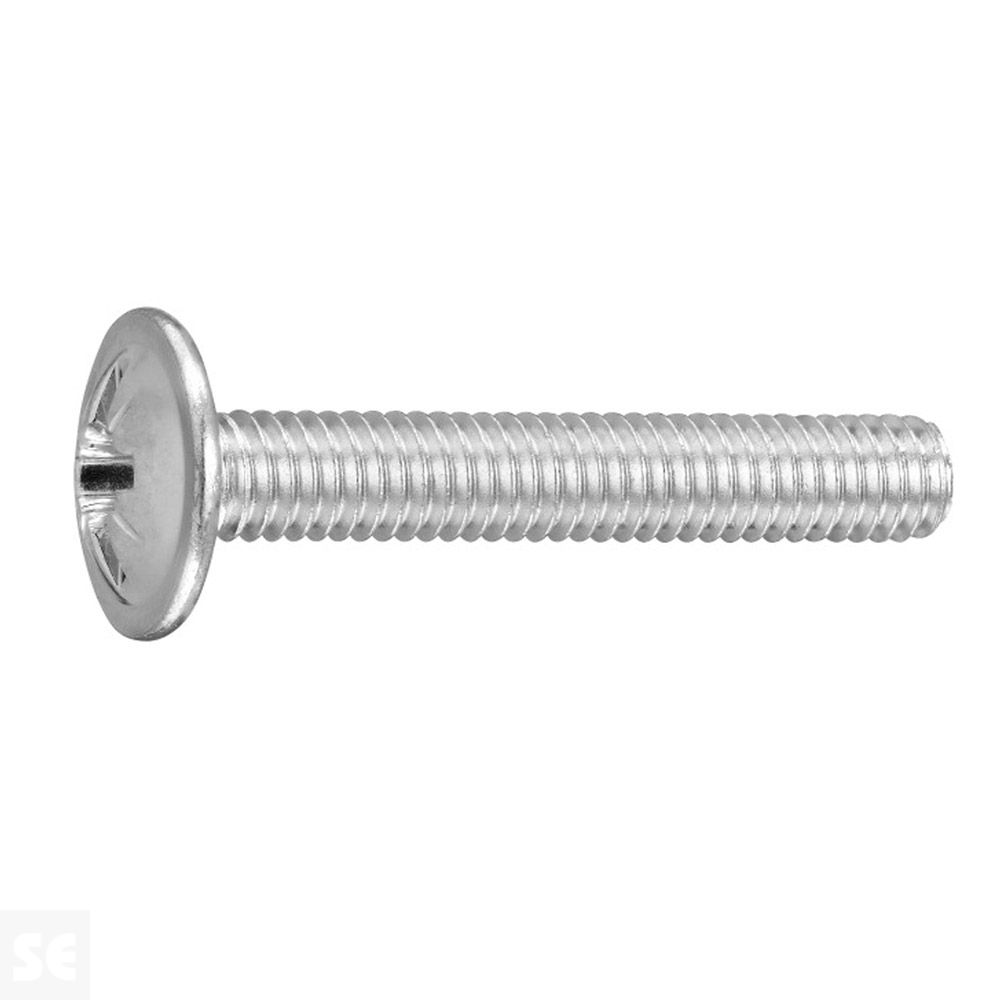Tornillo Roscado Galvanizado M4x25mm (10u.)