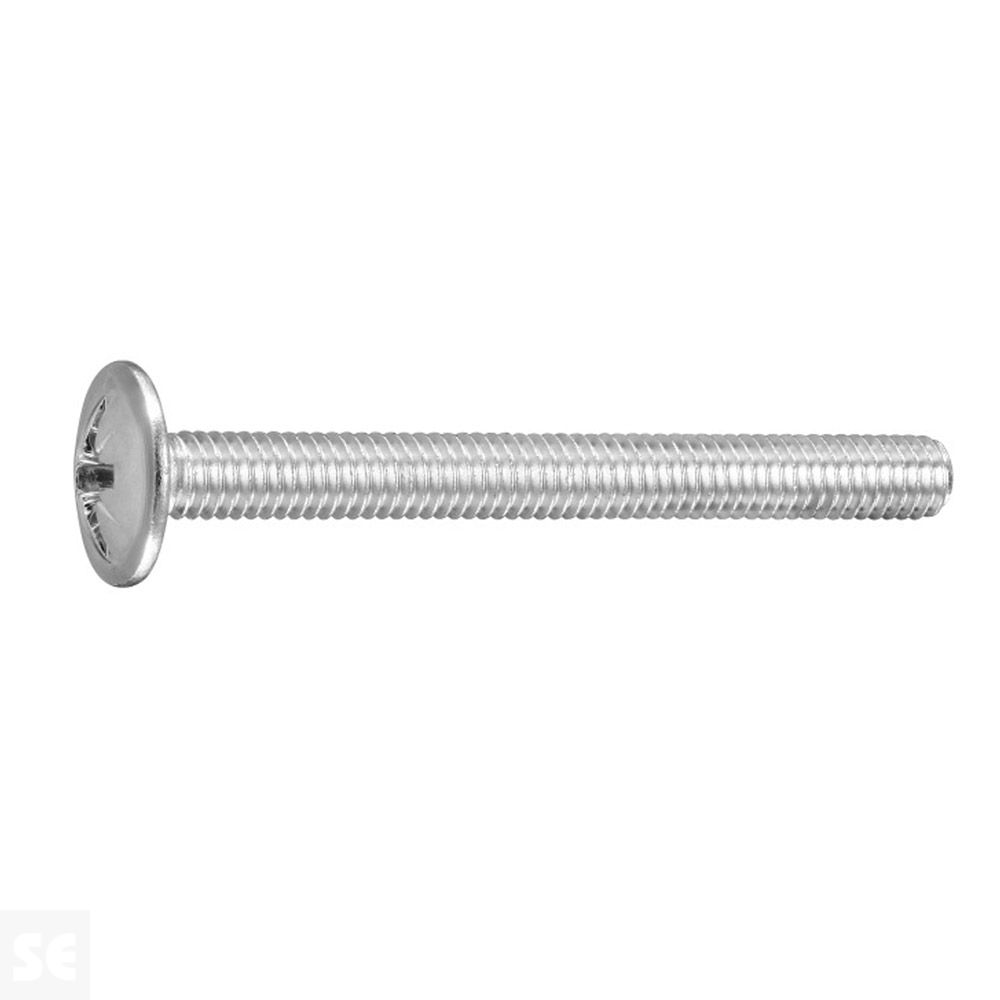 Tornillo Roscado Galvanizado M4x40mm (8u.)