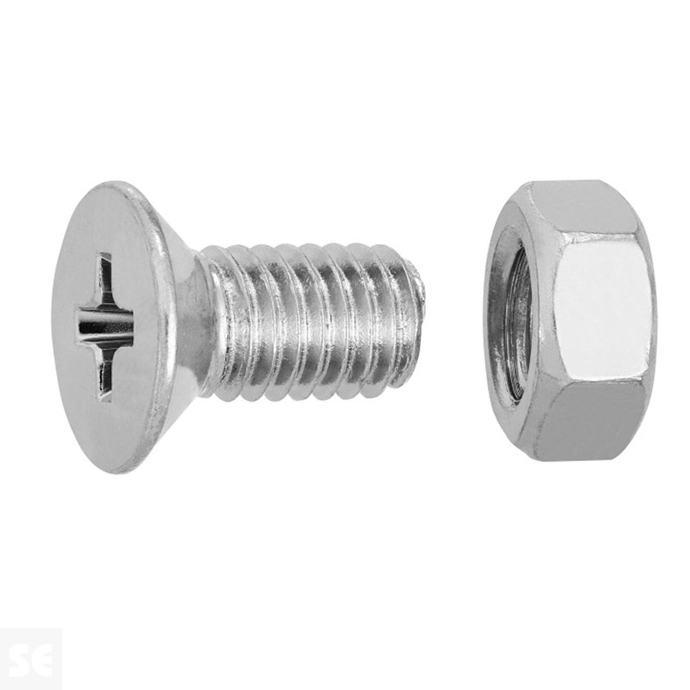 Tornillo Avellanada Gewindeschr. M5x10 Vz Ph 965 M (20u.)