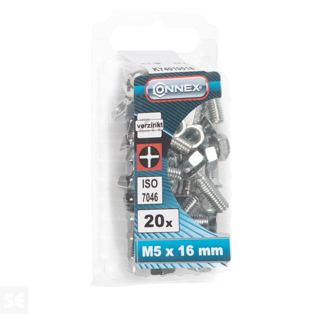 Tornillo Avellanada Gewindeschr. M5x16 Vz Ph 965 M (20u.)