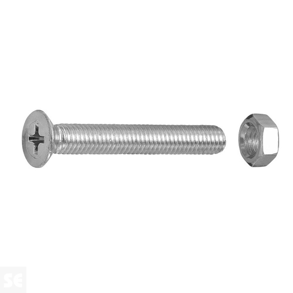 Tornillo Avellanada Gewindeschr. M5x35 Vz Ph 965 M (12u.)