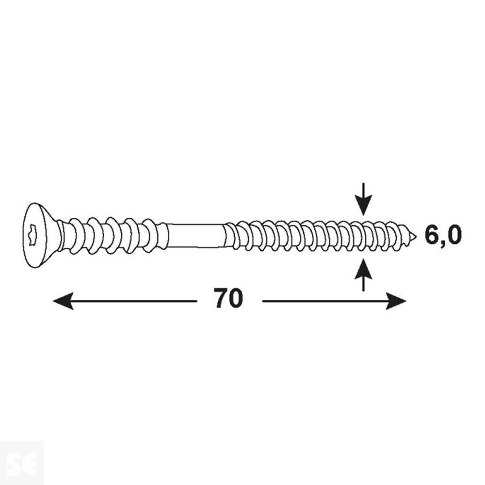 Tornillo Universal de Ajuste 6