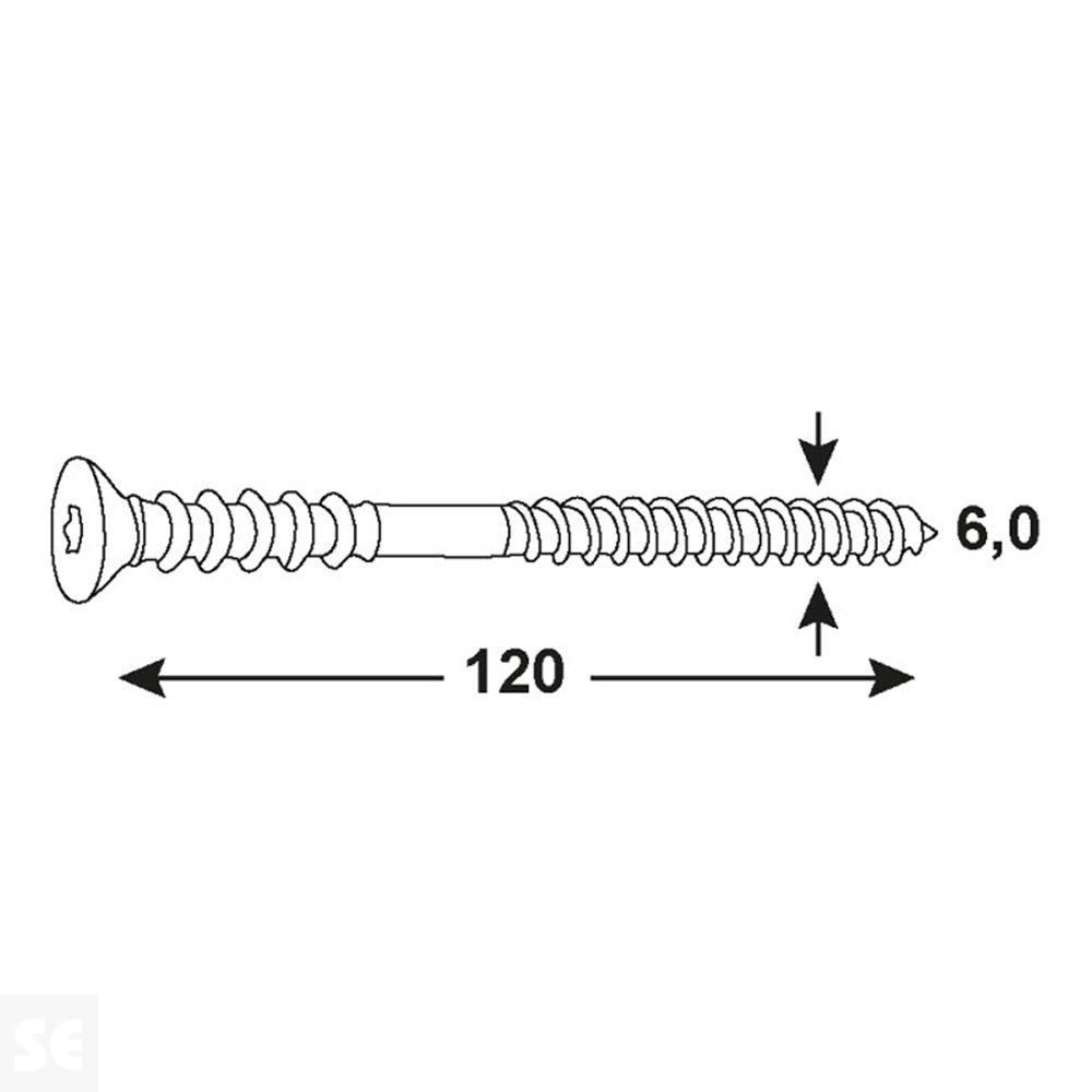Tornillo Universal de Ajuste 6