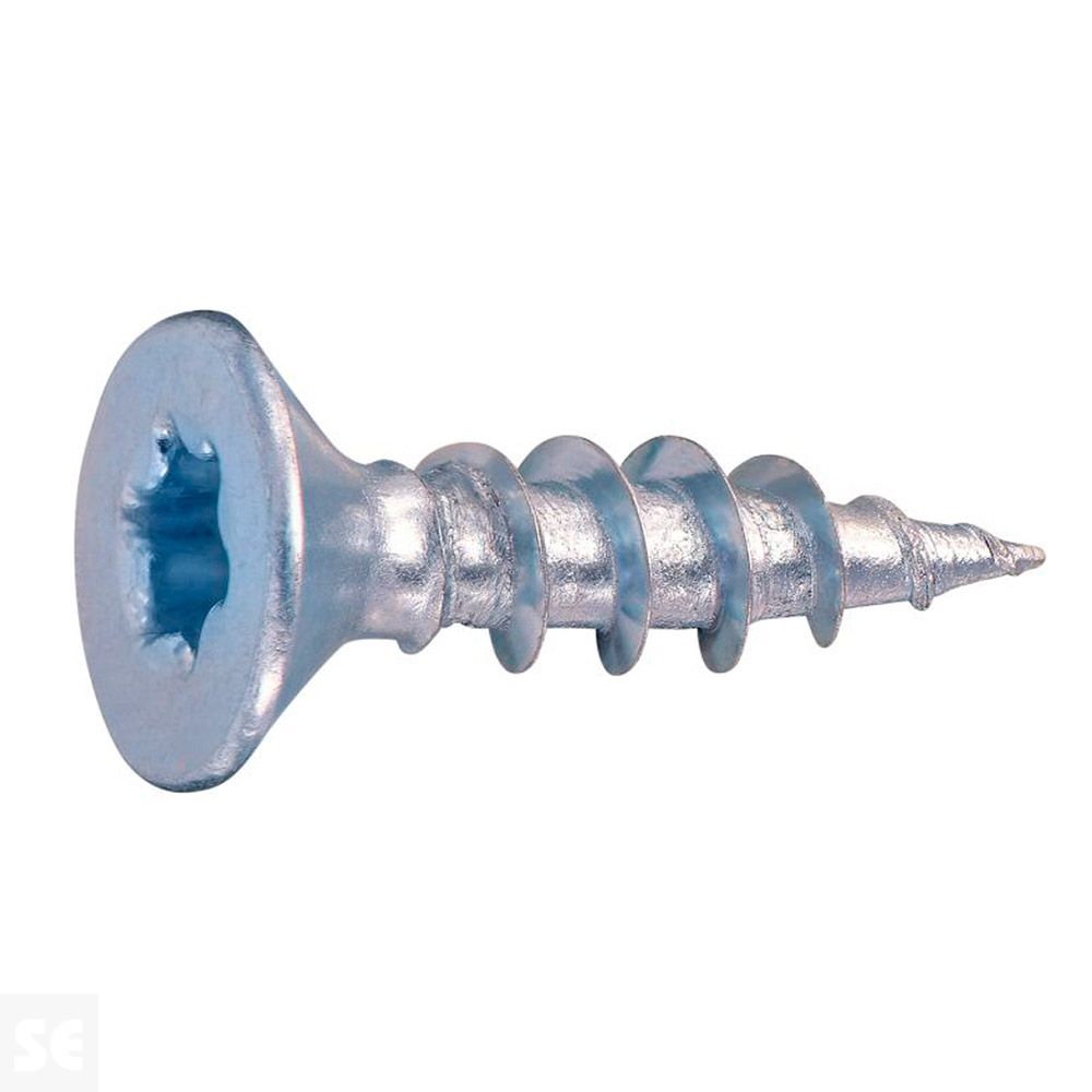 Tornillos Universales Cromados  Tx4x16 mm (150u.)