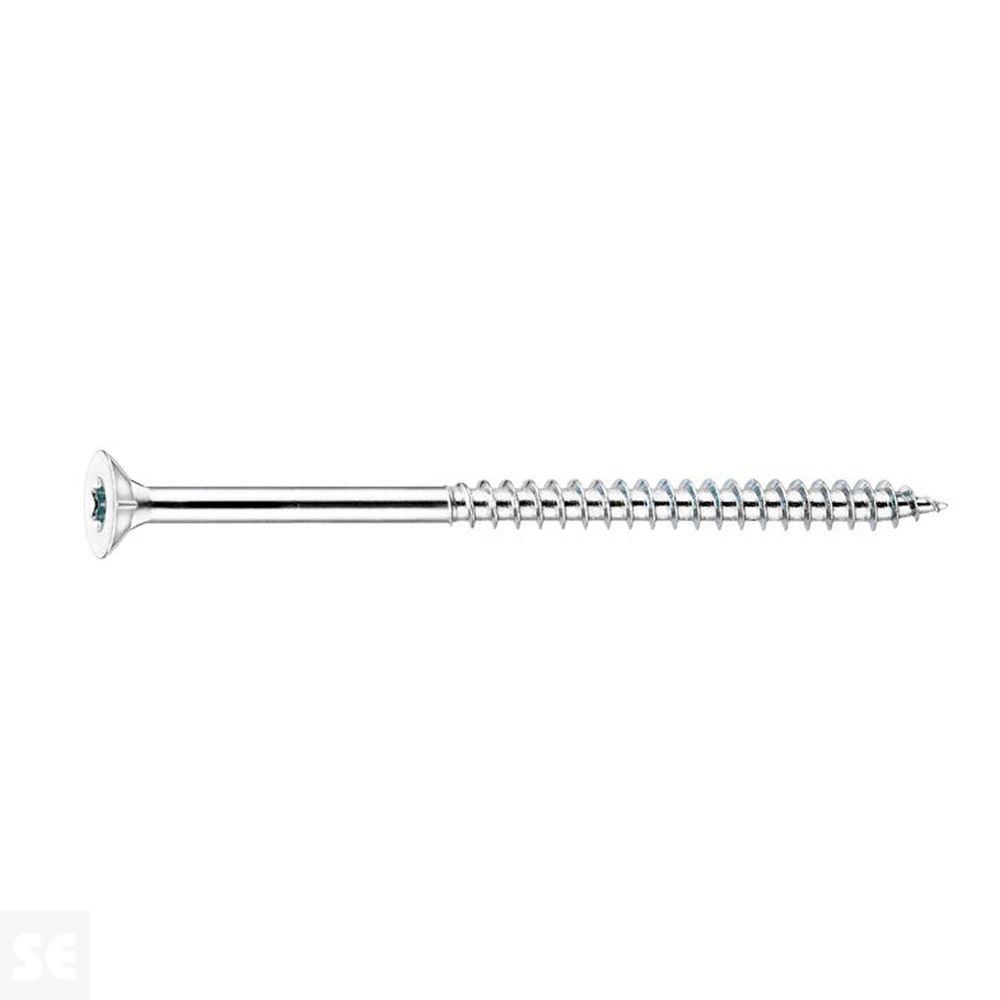 Tornillos Universales Cromados Tx6x100 mm (25u.)