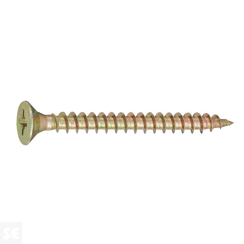 Tornillos Universales Galvanizados Pz  5,0x50