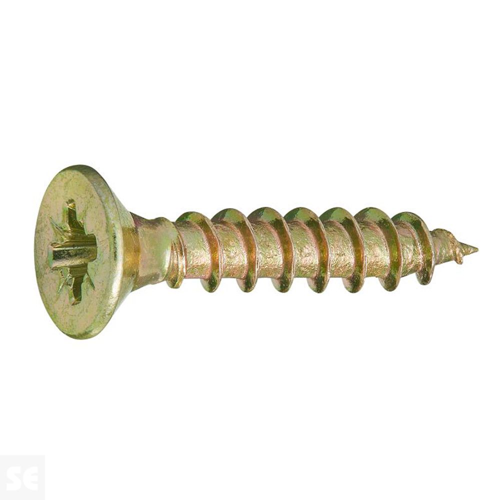 Tornillos Universales Galvanizados Pz  3,0x16
