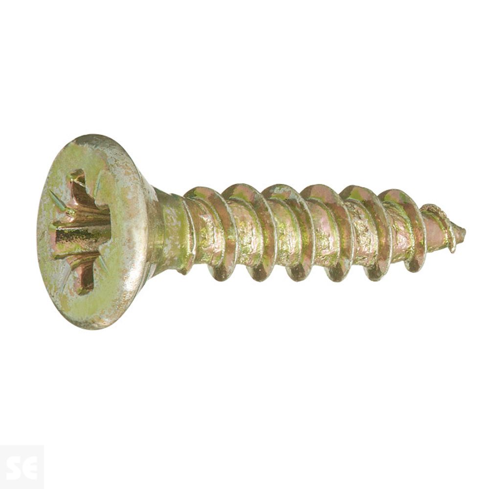 Tornillos Universal Galvanizado Pz 2,5x12 mm (250u.)