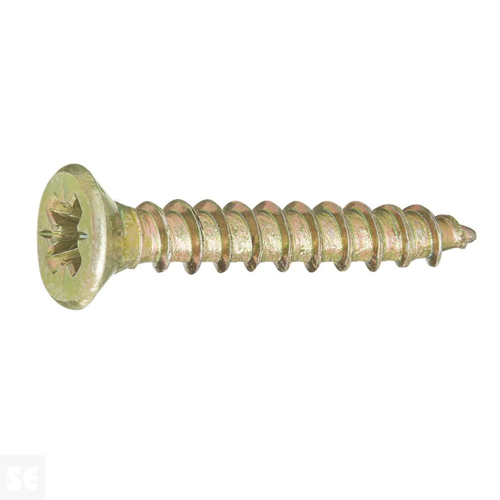 Tornillos Universal Galvanizado Pz 2,5x16 mm (250u.)