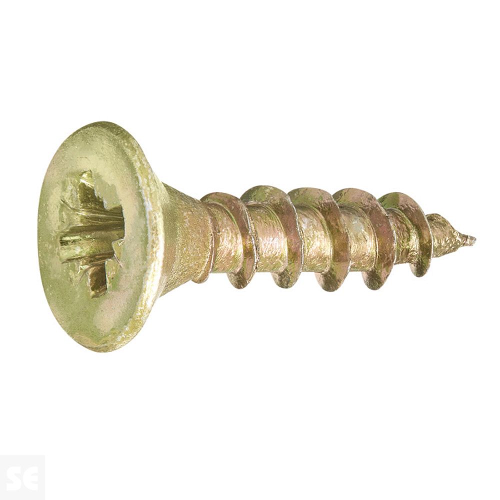 Tornillos Universal Galvanizado 3x12mm (80u.)