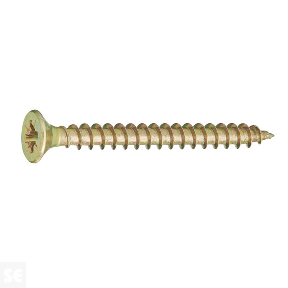 Tornillos Universal Galvanizado 3x30 mm (30u.)