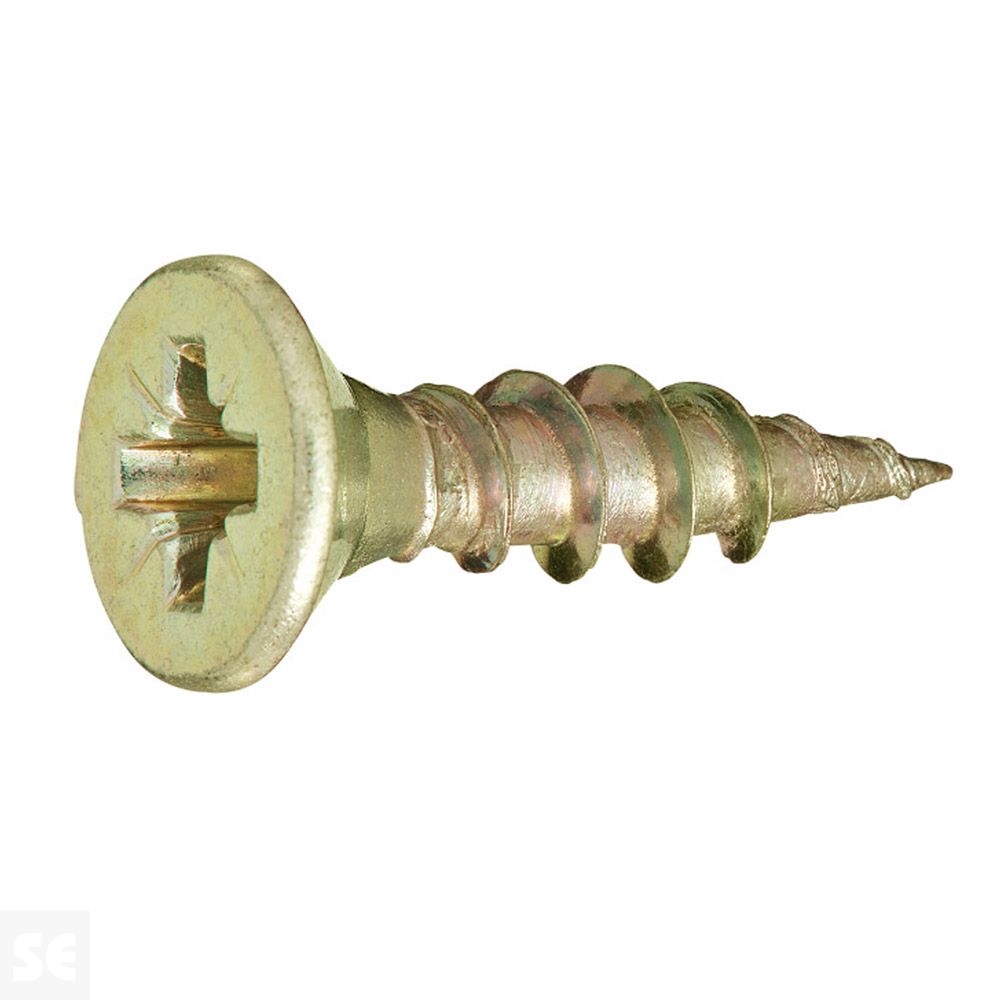 Tornillos Universal Galvanizado 4x16 mm (30u.)