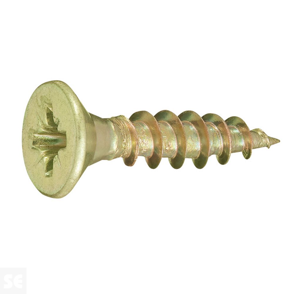 Tornillos Universal Galvanizado 4,5x20 mm (20u.)