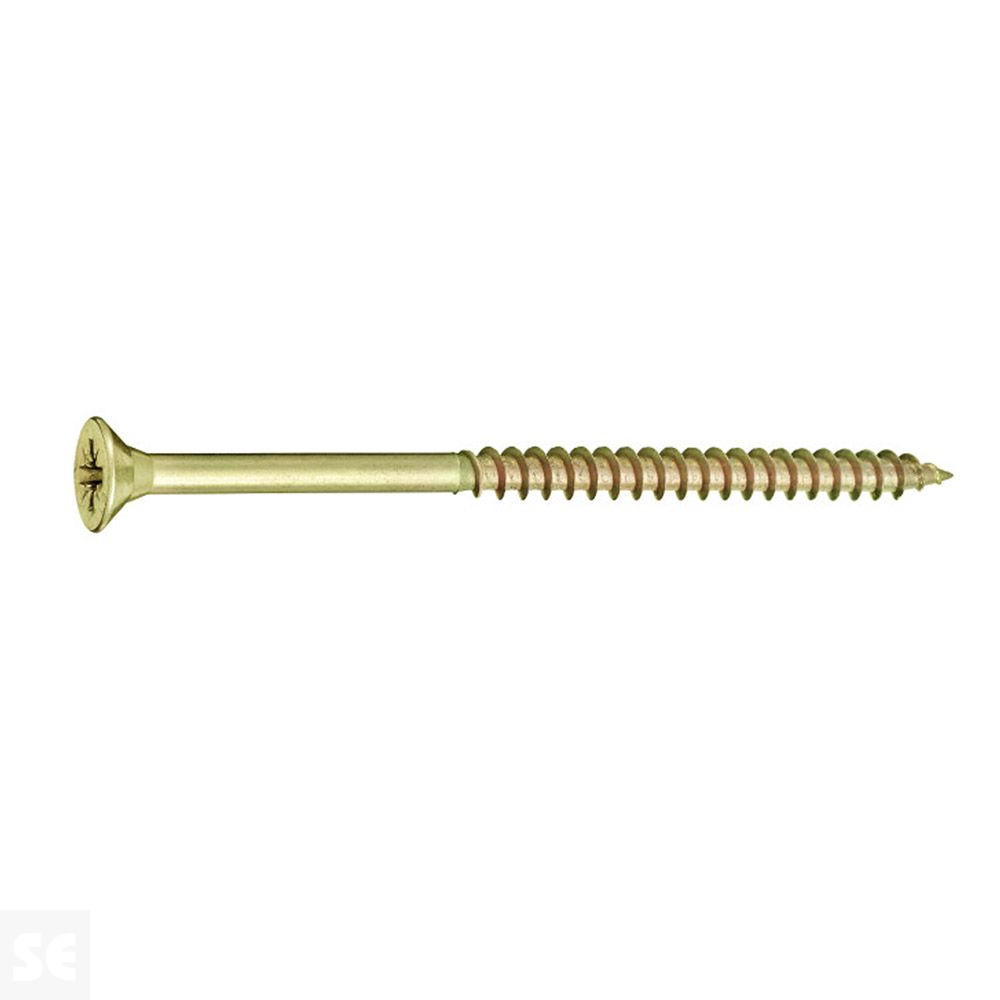 Tornillos Universal Galvanizado 6,0x100 mm (10u.)