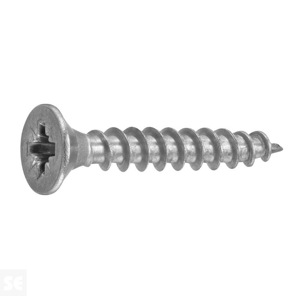 Tornillos Universales Inox Pz 4,0x25