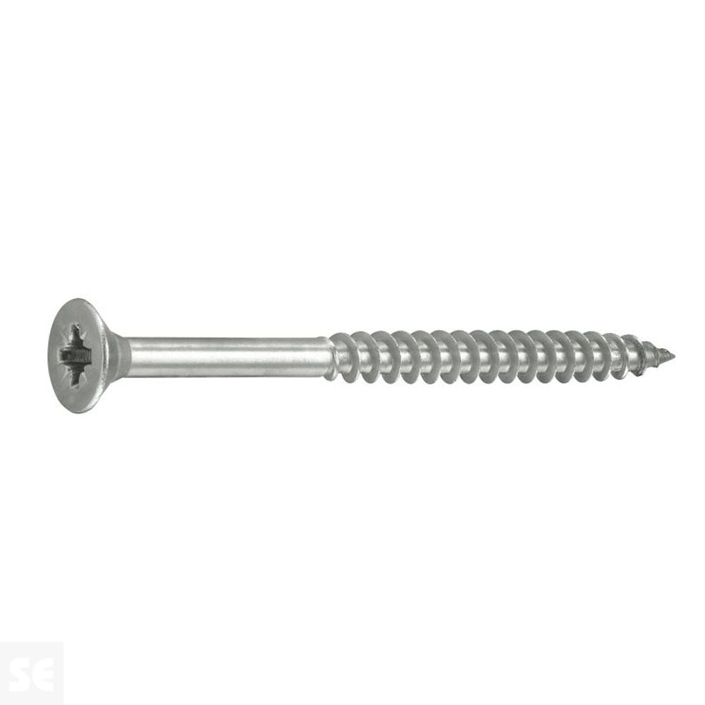 Tornillos Universales Inox Pz 6,0x80