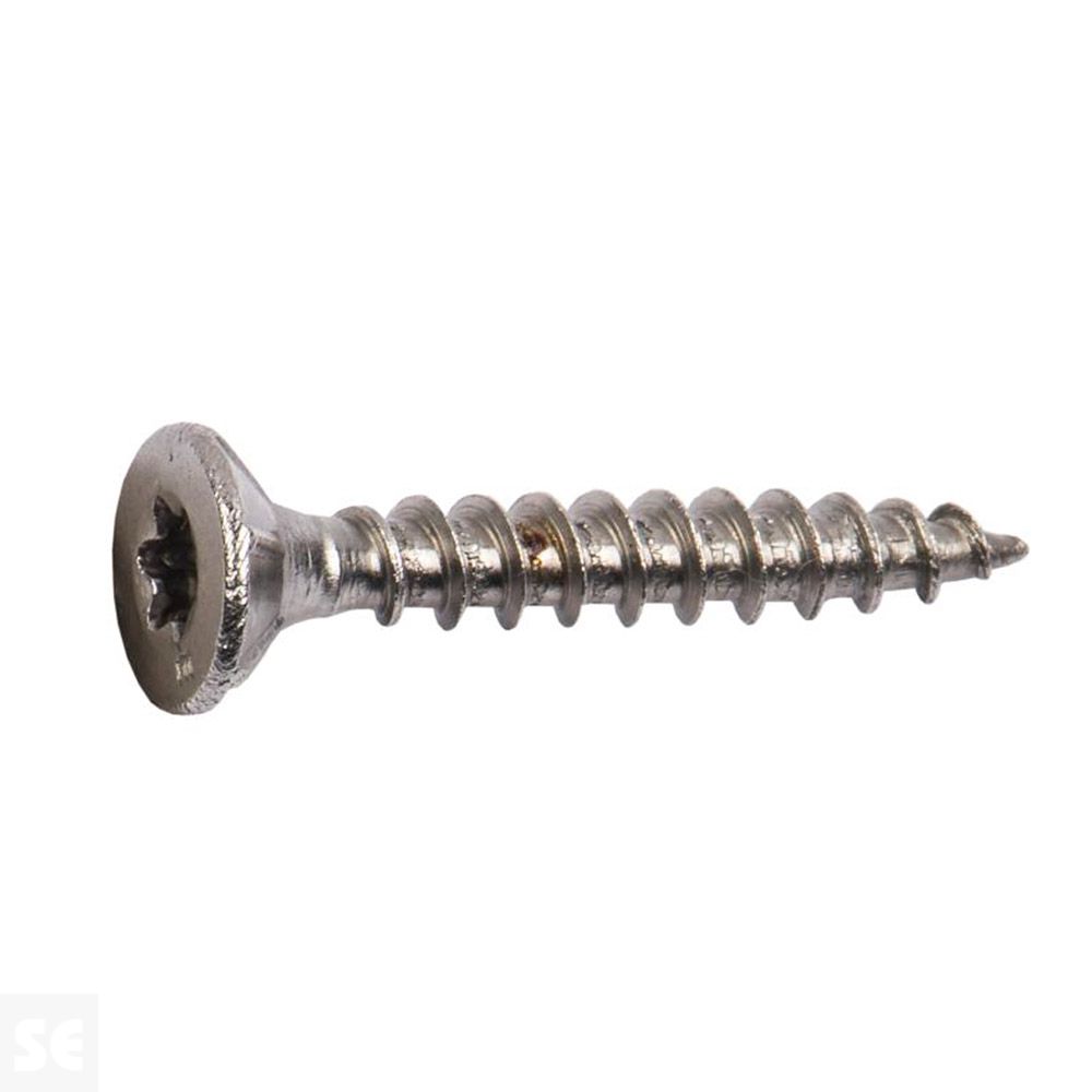 Tornillo Universal Inox A2 Tx 3,0X20 mm (200u.)