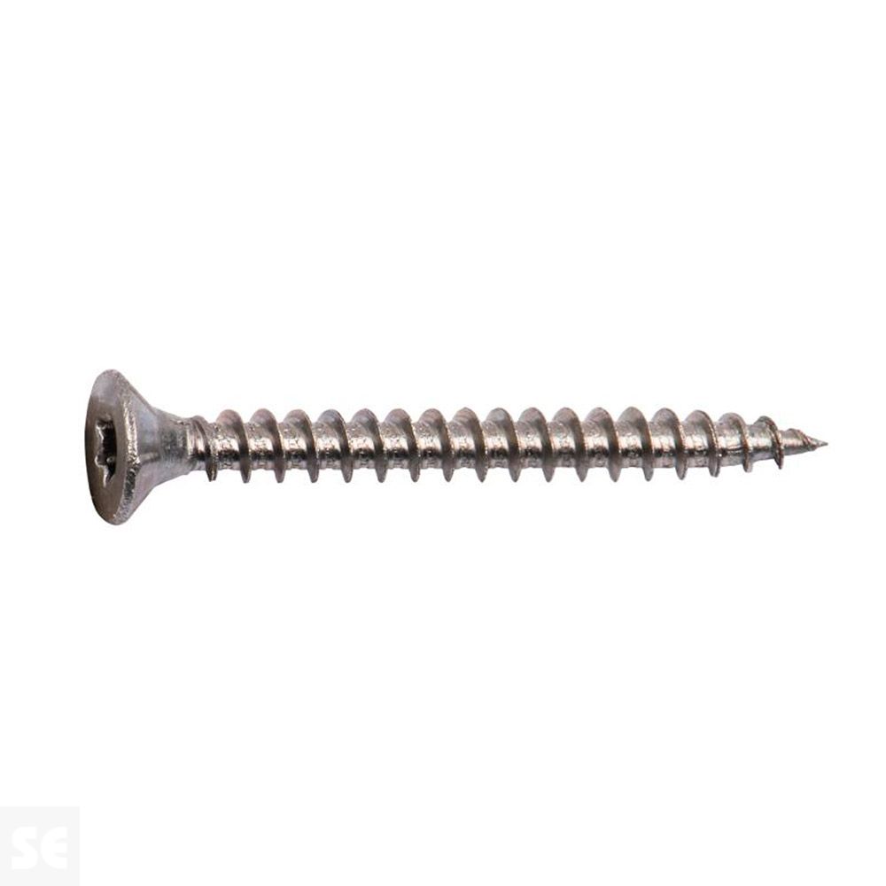 Tornillo Universal Inox A2 Tx 3,0X30 mm (100u.)