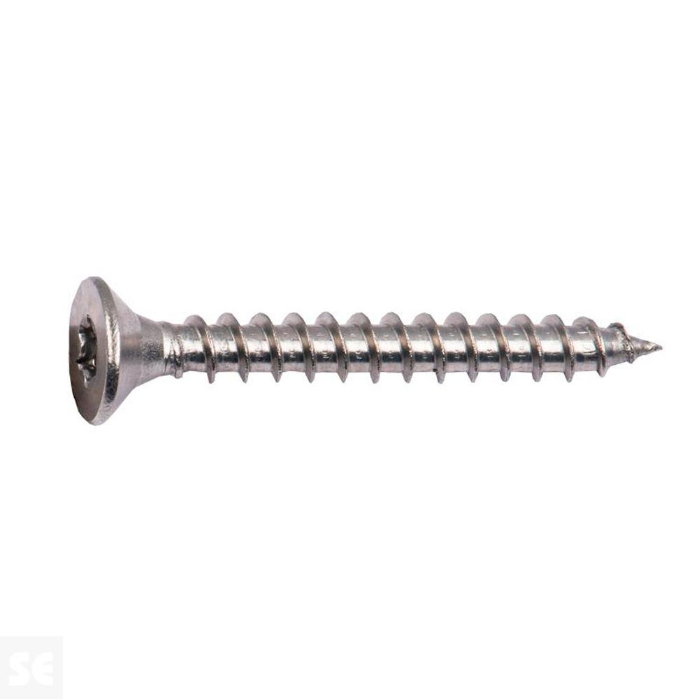 Tornillo Universal Inox A2 Tx 5,0X40 mm (75u.)