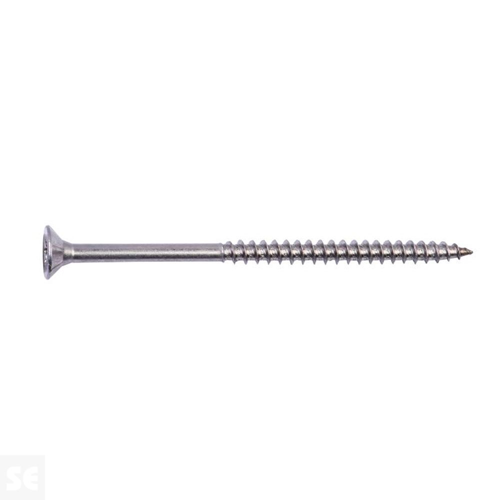 Tornillo Universal Inox A2 Tx 6,0X100 mm (25u.)