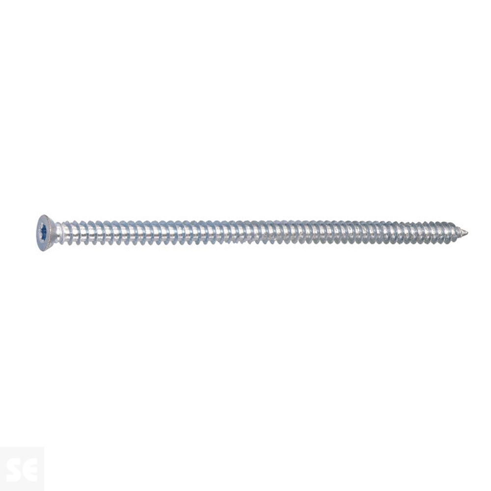 Tornillo para Ventana TX30 7,5X152mm. (6u.)