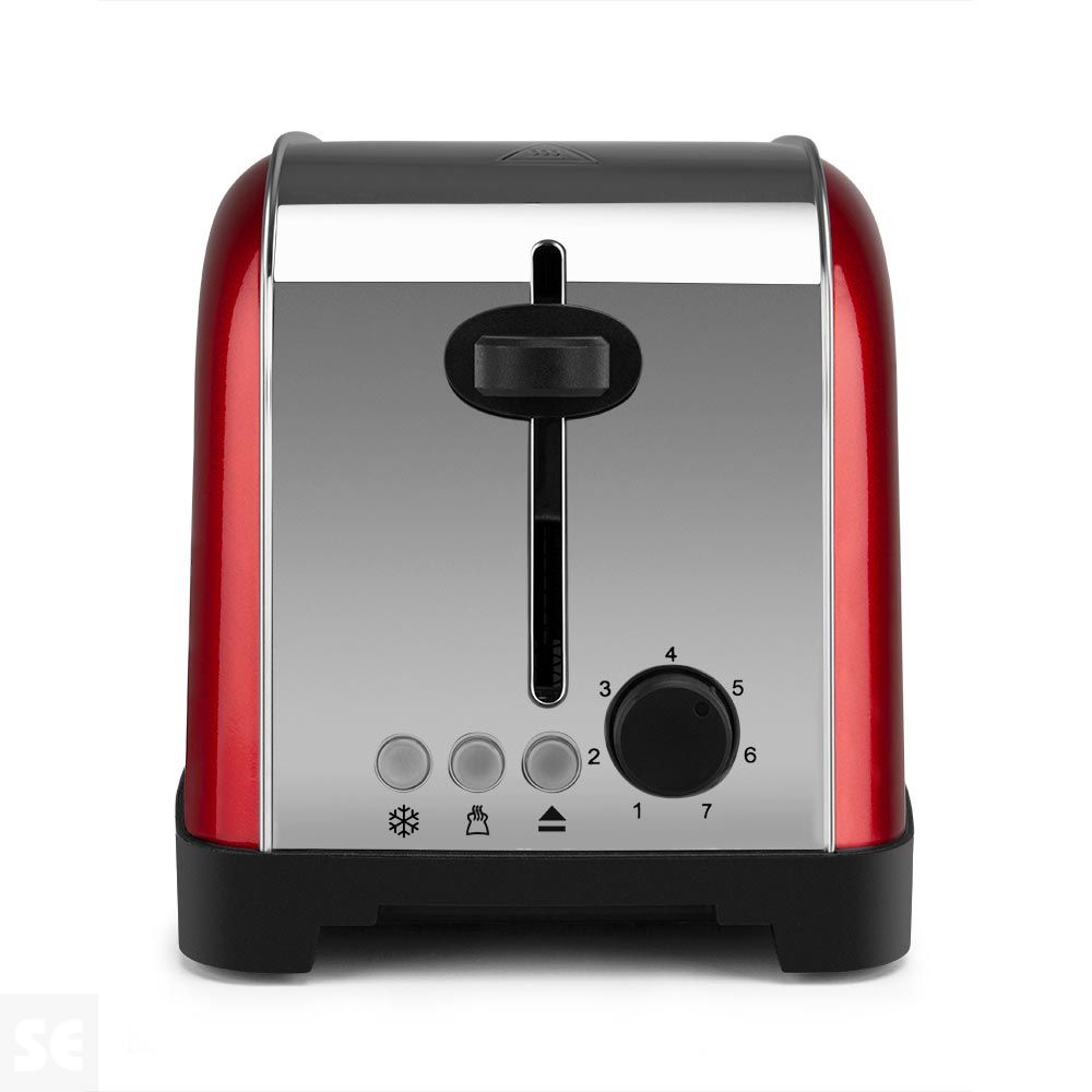 Tostadora 2 Rebanadas Diseño Vintage 220-240v 50